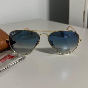 Ray-Ban aviators